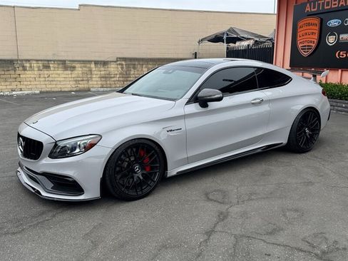 Used 2020 Mercedes-Benz C 63 AMG S image 12