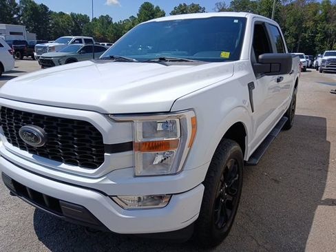 Used 2022 Ford F150 XL w/ STX Black Appearance Package AWD/4WD image 12