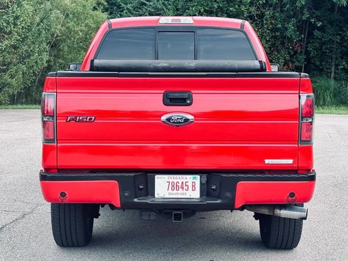 Used 2014 Ford F150 FX4 w/ Equipment Group 402A Luxury AWD/4WD image 9
