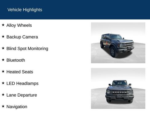 Used 2025 Ford Bronco Big Bend image 2