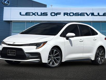 Used 2022 Toyota Corolla SE w/ SE Premium Package