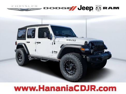 Used 2022 Jeep Wrangler Unlimited Sport image 1