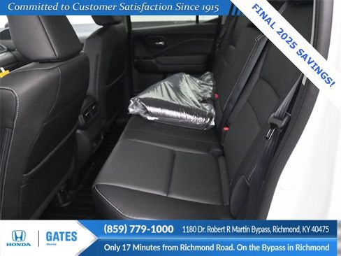 New 2025 Honda Ridgeline RTL image 10