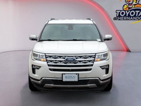 Used 2019 Ford Explorer Limited w/ Ford Safe & Smart Package image 2