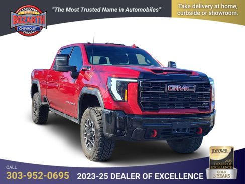 Used 2025 GMC Sierra 2500 AT4X image 1