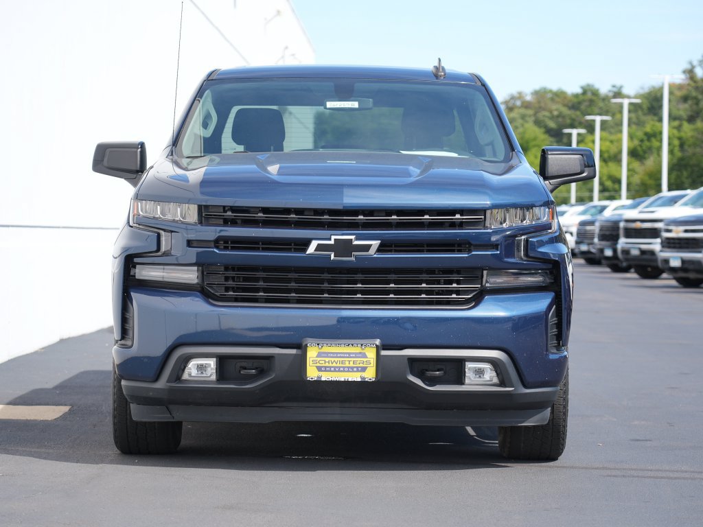 Certified 2020 Chevrolet Silverado 1500 RST AWD/4WD image 9