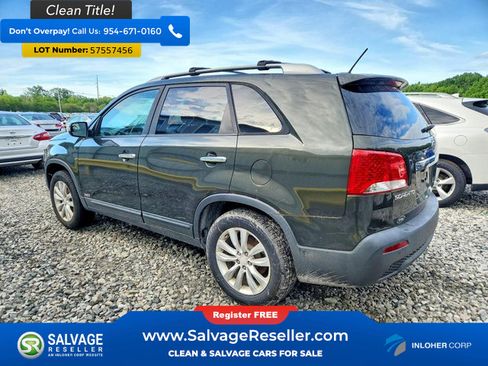 Used 2011 Kia Sorento EX w/ Premium Pkg AWD/4WD image 3