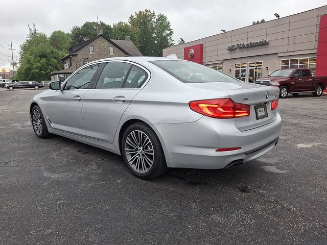 Used 2019 BMW 540i xDrive w/ Convenience Package AWD/4WD image 4
