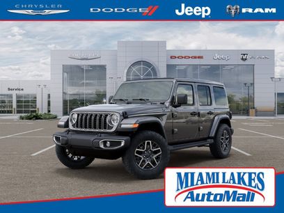 New 2027 Jeep Wrangler Unlimited Sahara