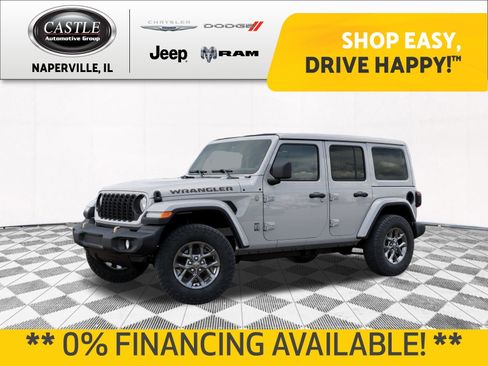 New 2026 Jeep Wrangler Unlimited Sport AWD/4WD image 1