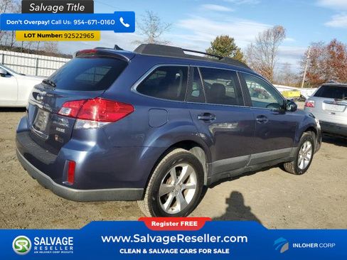 Used 2014 Subaru Outback 2.5i Limited AWD/4WD image 4