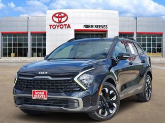 Used 2023 Kia Sportage X-Line w/ X-Line Premium Package video 1