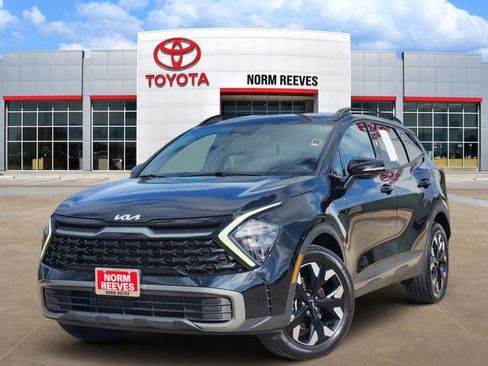 Used 2023 Kia Sportage X-Line w/ X-Line Premium Package image 1