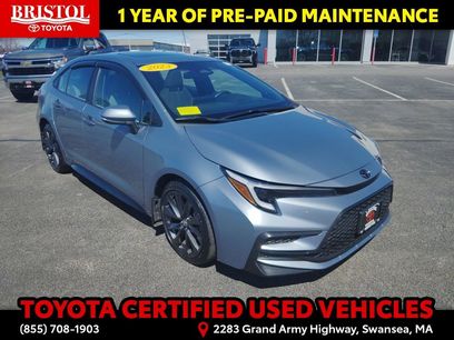 Certified 2023 Toyota Corolla SE w/ SE Premium Package