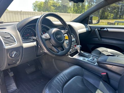 Used 2014 Audi Q7 3.0T S line Prestige w/ Technology Package AWD/4WD image 16