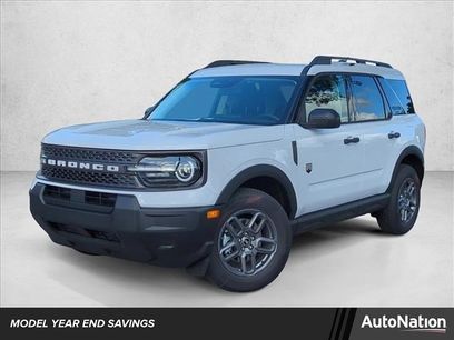 New 2025 Ford Bronco Sport Big Bend