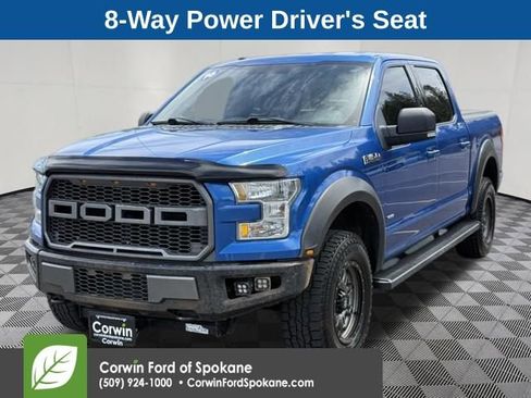 Used 2016 Ford F150 XLT w/ Equipment Group 301A Mid AWD/4WD image 5