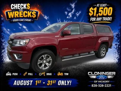 Used 2018 Chevrolet Colorado Z71
