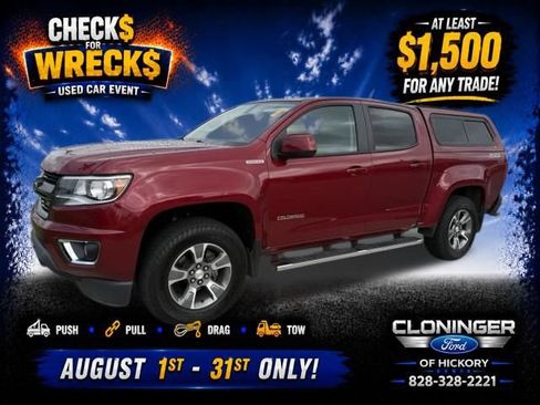 Used 2018 Chevrolet Colorado Z71 AWD/4WD image 1
