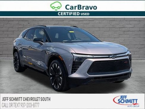 Certified 2026 Chevrolet Blazer EV RS AWD/4WD image 1