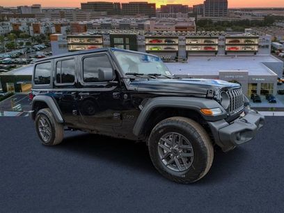 New 2026 Jeep Wrangler Sport S