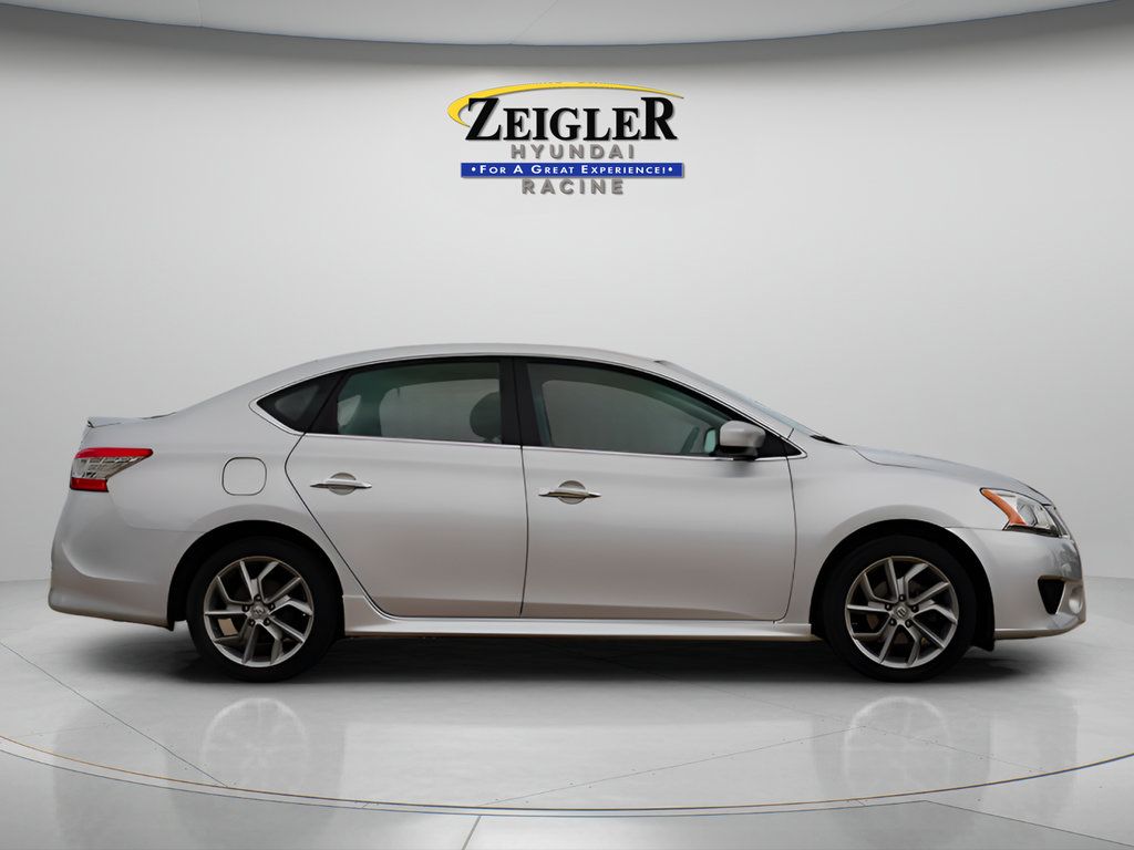 Used 2013 Nissan Sentra SR FWD image 8