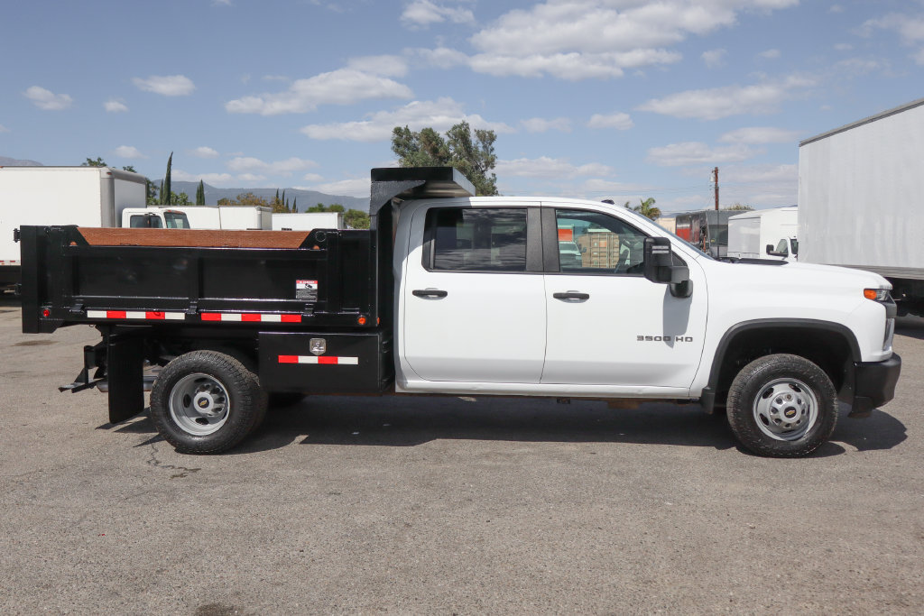 Used 2022 Chevrolet Silverado 3500 W/T w/ WT Convenience Package RWD image 11