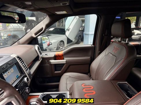 Used 2017 Ford F150 King Ranch w/ Equipment Group 601A Luxury AWD/4WD image 24