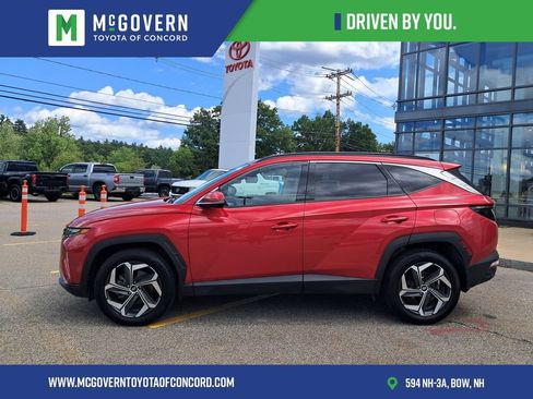 Used 2023 Hyundai Tucson Limited AWD/4WD image 2