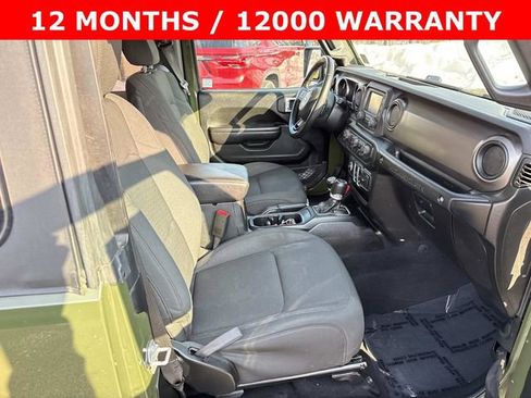 Used 2020 Jeep Wrangler Sport image 9