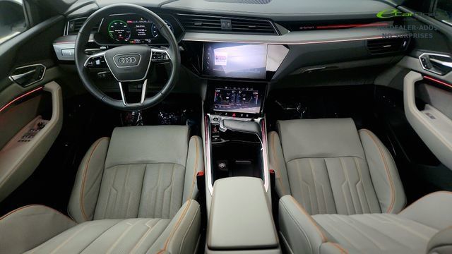 Used 2024 Audi Q8 e-tron Prestige w/ Prestige Package AWD/4WD image 52
