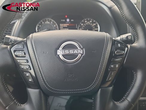 Used 2024 Nissan Armada Platinum w/ Captain's Chairs Package image 36