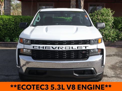Used 2020 Chevrolet Silverado 1500 W/T w/ WT Fleet Convenience Package RWD image 3