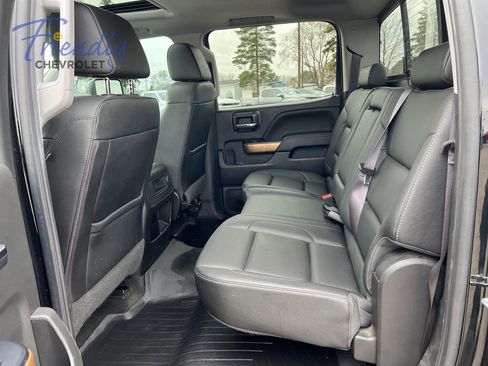 Used 2017 Chevrolet Silverado 1500 LTZ w/ LTZ Plus Package AWD/4WD image 16