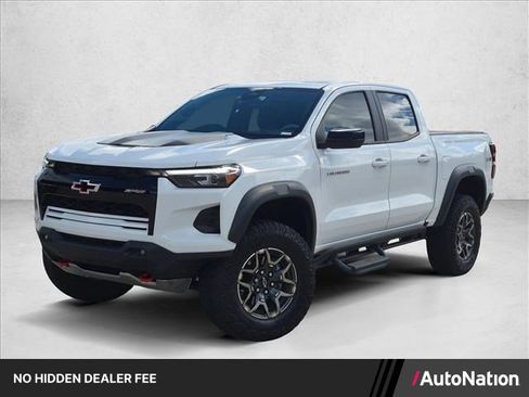 Used 2024 Chevrolet Colorado ZR2 w/ Safety Package AWD/4WD image 1