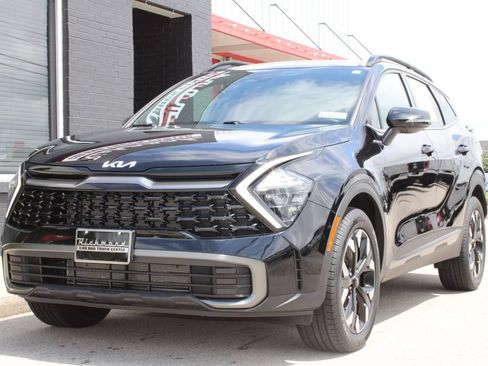 Used 2023 Kia Sportage X-Line w/ X-Line Premium Package AWD/4WD image 9