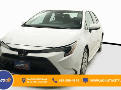 Used 2024 Toyota Corolla LE