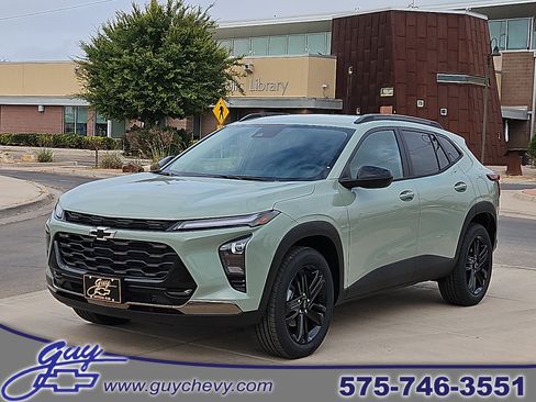 New 2026 Chevrolet Trax ACTIV w/ Driver Confidence Package FWD image 1
