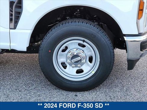 New 2024 Ford F350 XL w/ XL Chrome Package image 19