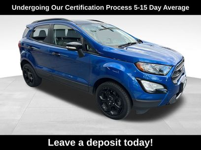 Used 2021 Ford EcoSport SES
