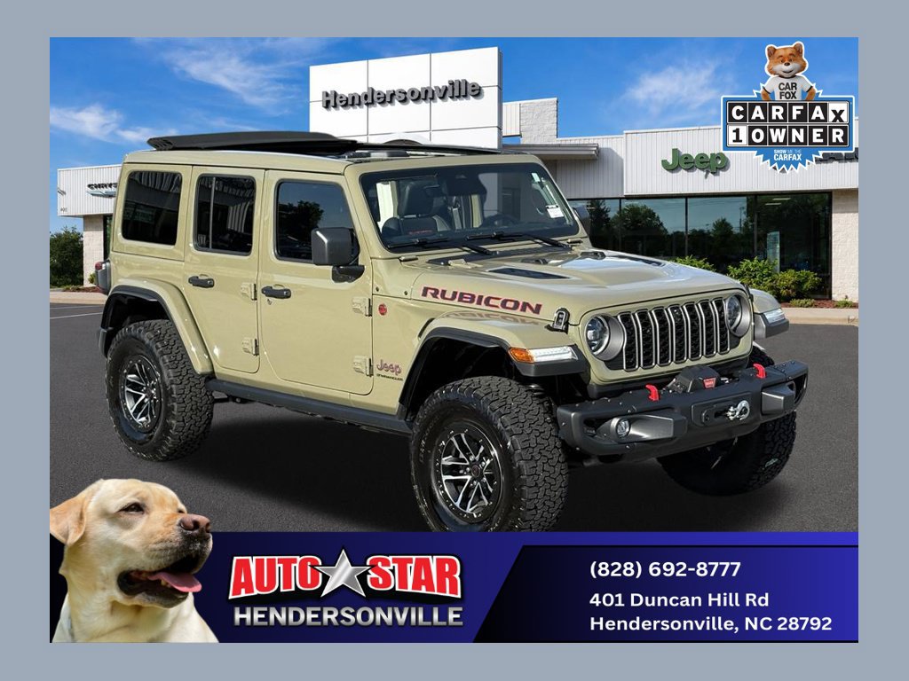 Used 2026 Jeep Wrangler Unlimited Rubicon AWD/4WD 360° Tour