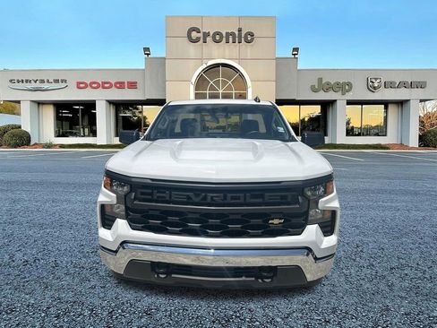 Used 2025 Chevrolet Silverado 1500 W/T RWD image 10