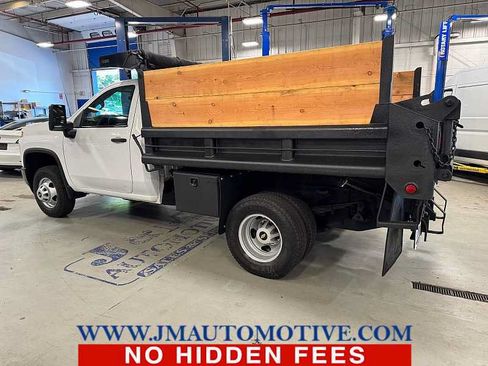 Used 2021 Chevrolet Silverado 3500 W/T w/ WT Convenience Package AWD/4WD image 3