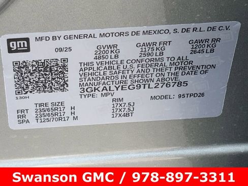 New 2026 GMC Terrain AT4 w/ LPO, Floor Liner Package AWD/4WD image 33