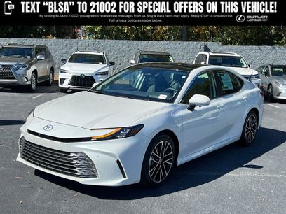 Used 2025 Toyota Camry XLE