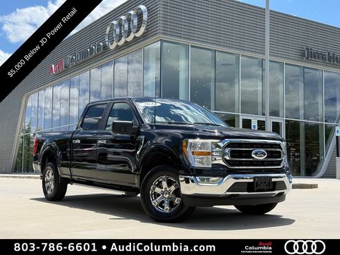 Used 2023 Ford F150 XLT AWD/4WD image 1