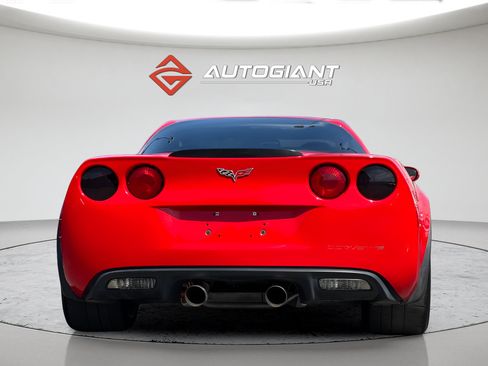 Used 2012 Chevrolet Corvette Grand Sport w/ 3LT Preferred Equipment Group RWD image 6