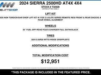 Used 2024 GMC Sierra 2500 AT4X AWD/4WD video 2