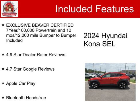 Used 2024 Hyundai Kona SEL FWD image 5