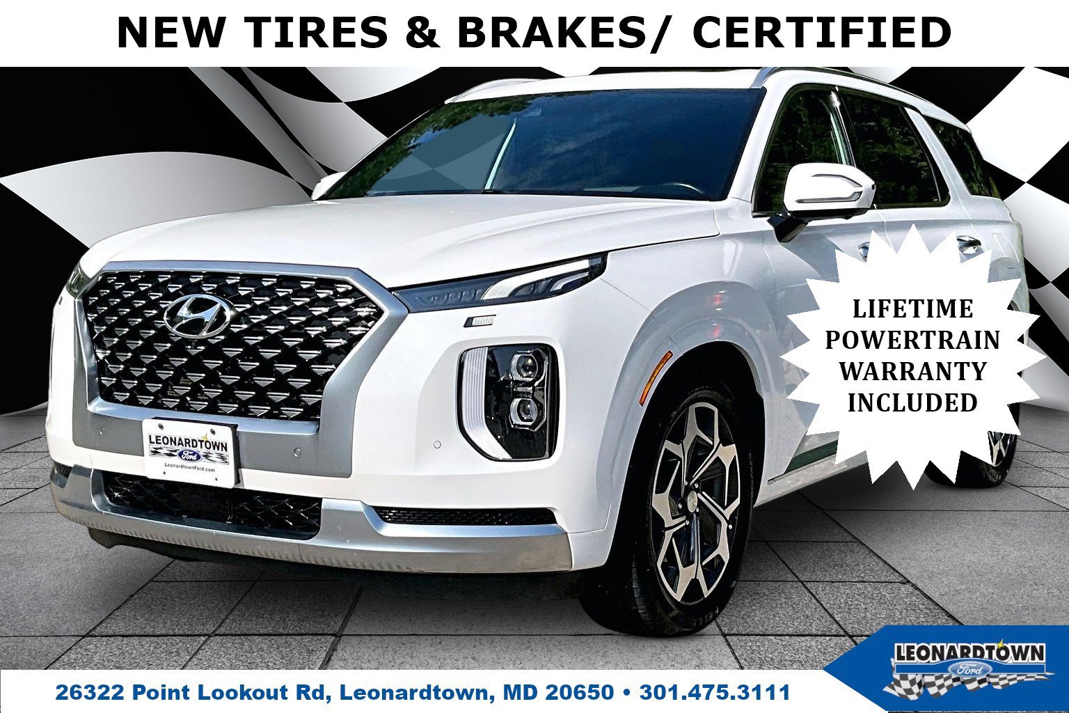 Used 2021 Hyundai Palisade Calligraphy w/ Cargo Package AWD/4WD image 1